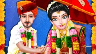 Indian Wedding Girl Big Arranged Marriage Game | Indian wedding Salon Android Gameplay | New Game screenshot 2