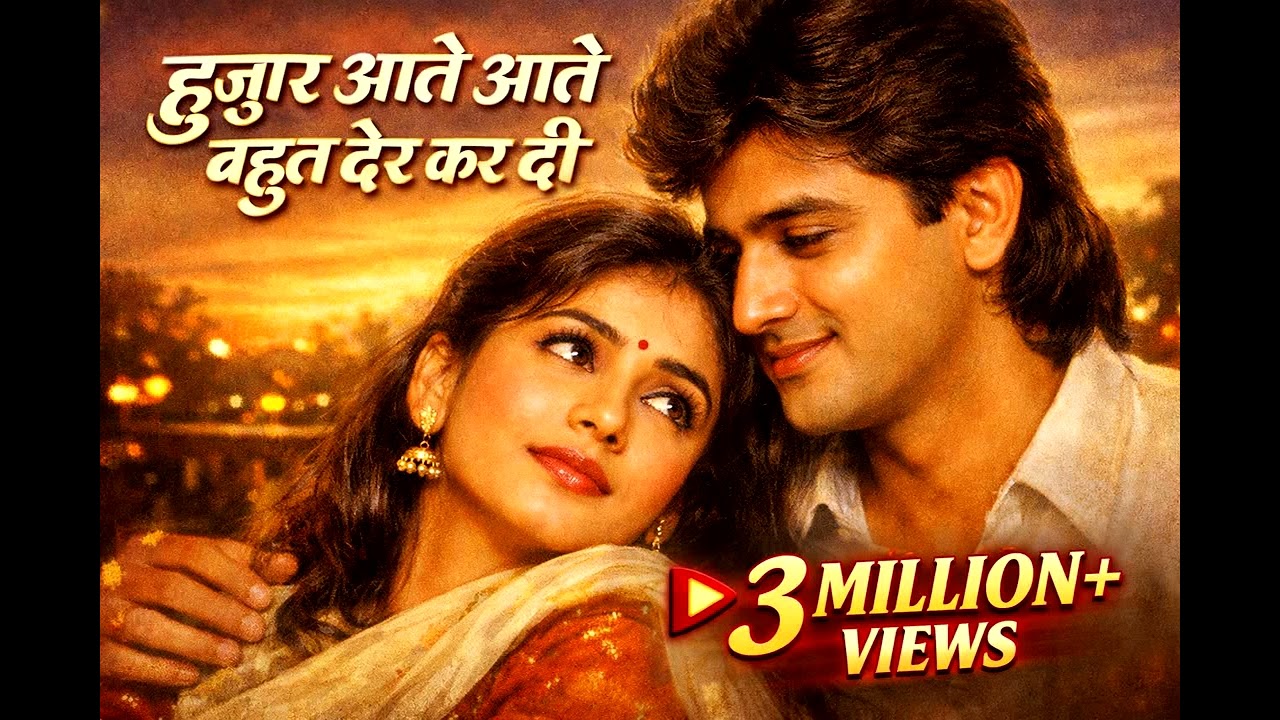 Huzoor Aate Aate Bahut Der Kar Di  (Official Video) | हुज़ूर आते-आते बहुत देर कर दी | Hind Bollywood