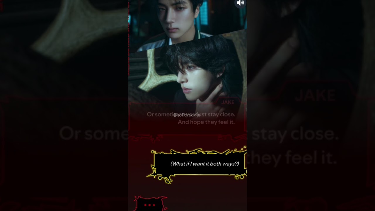 The Path To Desire | ENHYPEN Otome game walk-through🫦🔥