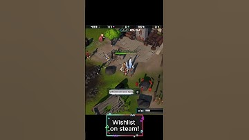 Steam page is up! Wishlist now #gamedev #indie #devlog  #gaming