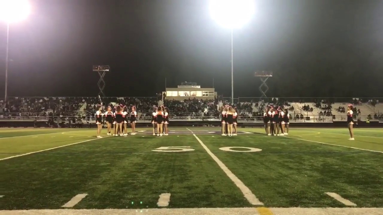 Woodside High School Varsity Cheer Sequoia High School 10/27/2017
