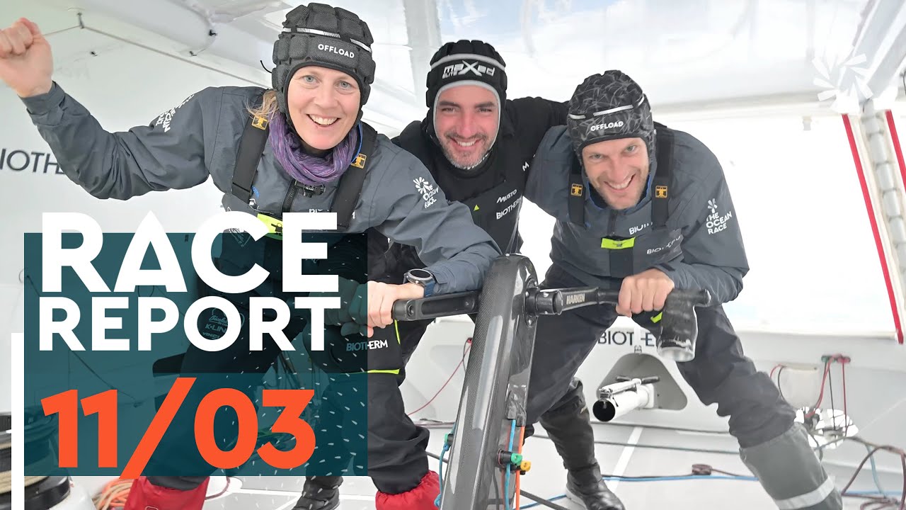 RACE REPORT - Leg 3 - 11/03 | The Ocean Race