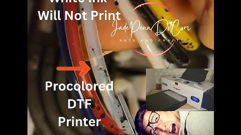 DTF Printer | Procolored DTF White Ink Won