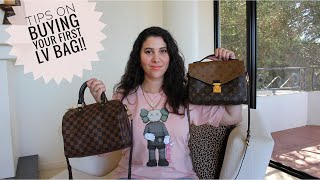 WHAT LV BAG SHOULD YOU BUY FIRST?! TIPS BEFORE YOU TAKE THE PLUNGE