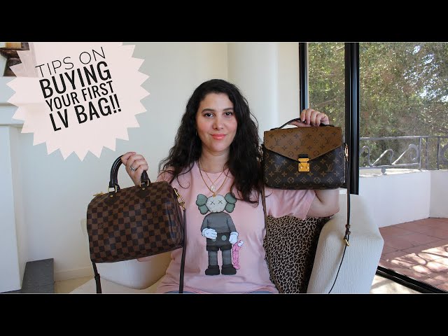 WHAT LV BAG SHOULD YOU BUY FIRST?! TIPS BEFORE YOU TAKE THE PLUNGE!! 