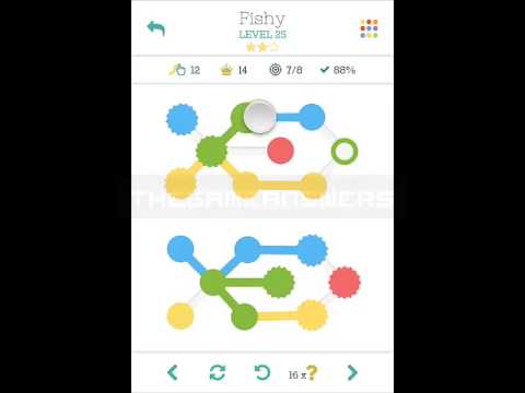 Watercolors Three Colors Levels 1-45 Walkthrough Solution
