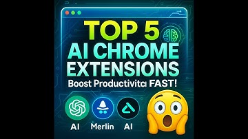 “Top 5 AI Chrome Extensions You NEED to Try in 2025”