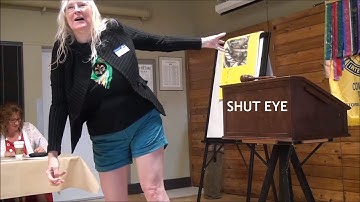 Toastmasters - Shut Eye - Humorously Speaking - 2 Leave Them With a Smile Speech (Advanced)