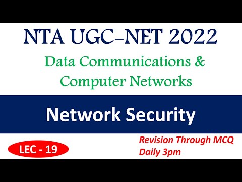 Network Security MCQ