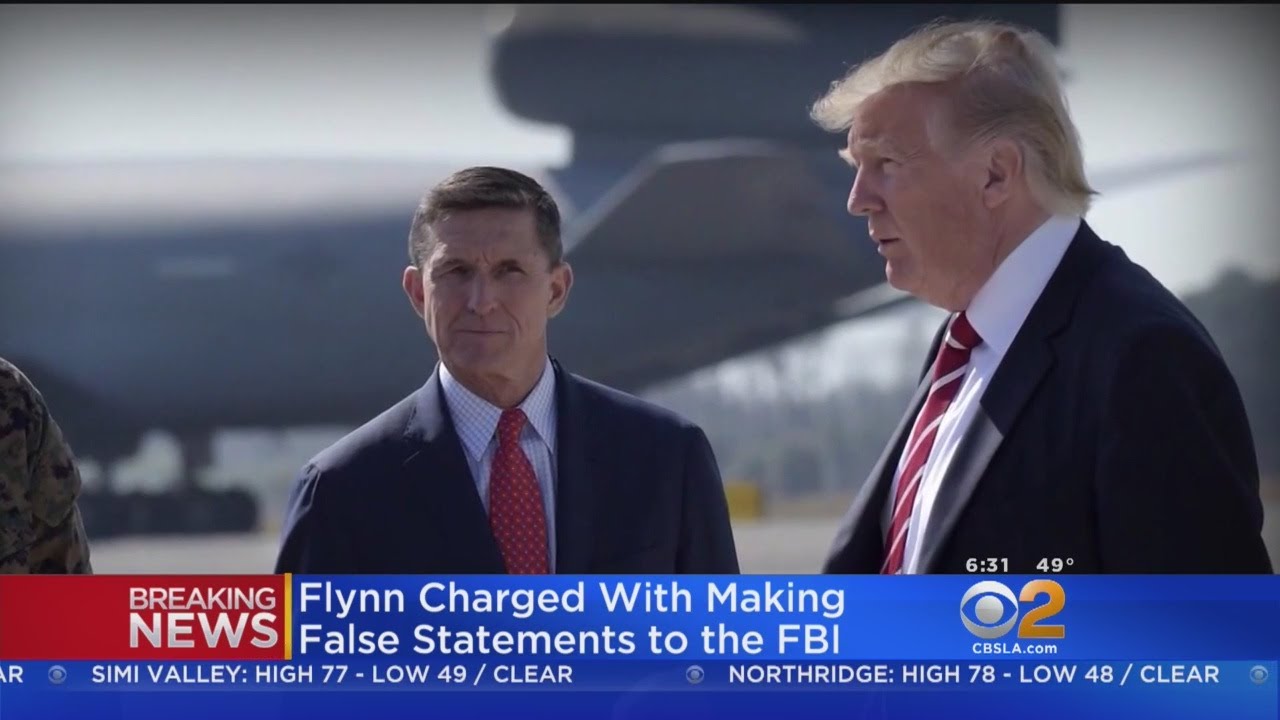CBS News: Michael Flynn To Plead Guilty To Perjury In Russia Investigation