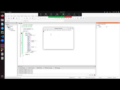 How to use the debugger in CodeBlocks