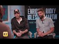 Capture de la vidéo Enrique Iglesias & Ricky Martin Interview With Et! (2020)