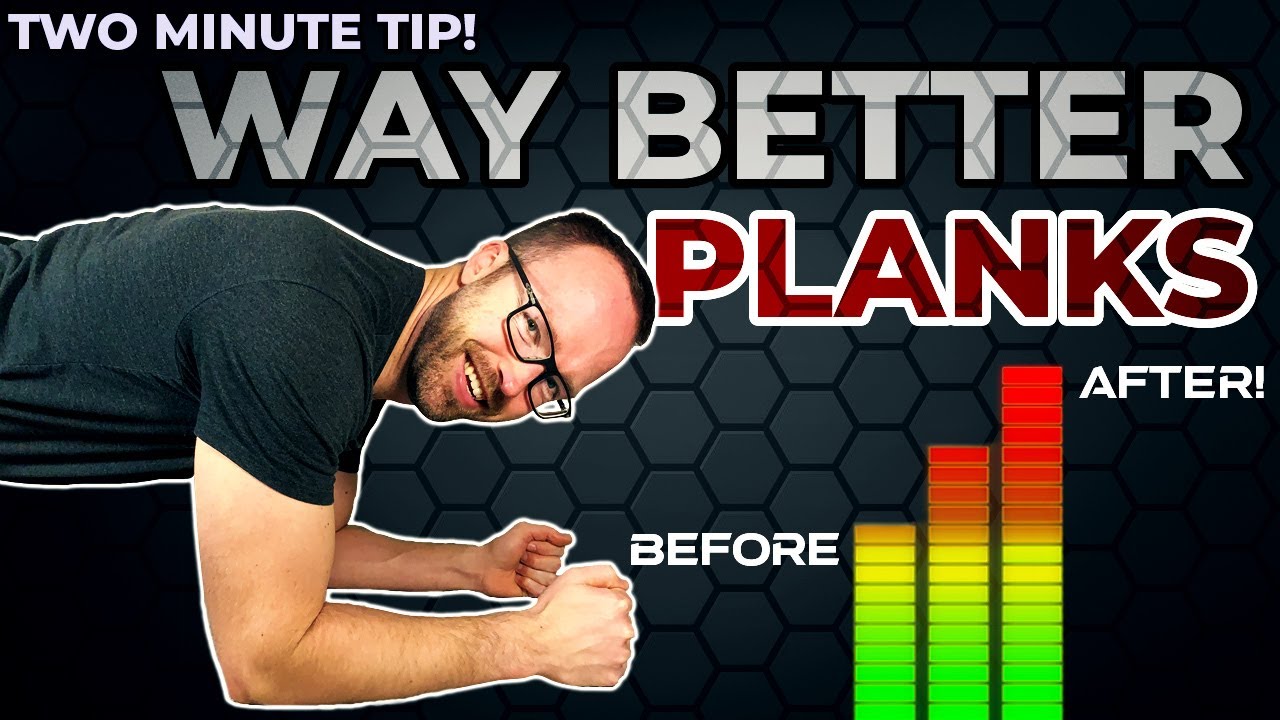 How to Plank Effectively - Get Way Better Results with These ...