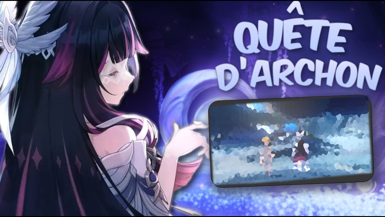 Voyage sur la lune 🌙 fin Acte 8 de NOD krai  ( genshin impact rediffusion )