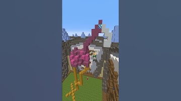 Minecraft Build Battle THEME: FLAMINGO #shorts #minecraft #buildbattle #hypixel #flamengo