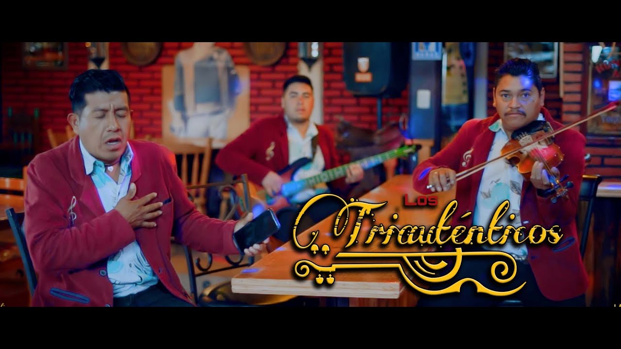 Te Amo Te Amo Los Triautenticos (Video Oficial)