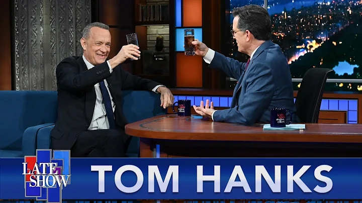 The Diet Cokagne - Tom Hanks Pours Stephen The New...