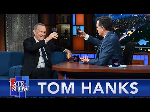 “The Diet Cokagne” - Tom Hanks Pours Stephen The New Cocktail He Invented
