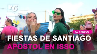 Fiestas de Santiago Apostol en Isso