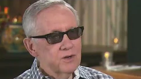 Senator Harry Reid takes credit for Obama presidency