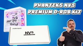 Phanteks NV5 Premium D-RGB Kit - Unboxing and install