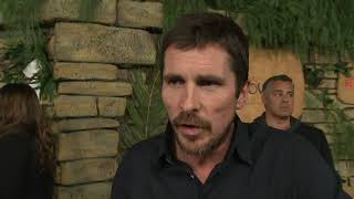 Christian Bale analyzes Kipling