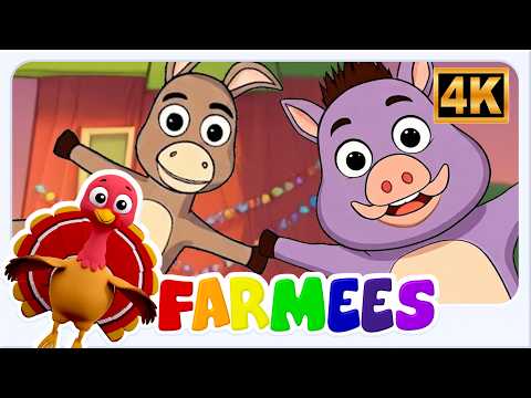 Kaboochi Niềm Vui Bài Hát Khiêu Vũ Cho Trẻ Em - Farmees