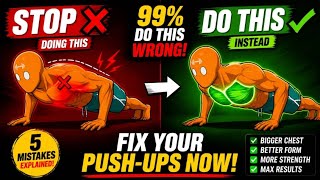 👉 “99% People Do Push-Ups WRONG (Fix This NOW)”
