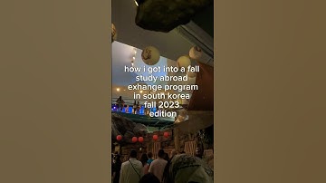 How I Began My Study Abroad Program In Seoul 2023