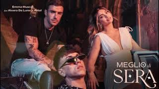 Emma Muscat - Meglio di sera (feat. Álvaro de Luna & Astol) [ Visual Art Video]