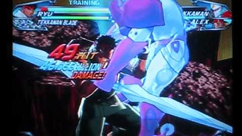 Tatsunoko vs Capcom UAS - 100% exhibition II