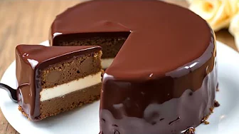 New homemade chocolate dessert in 5 minutes! No baking, flour or cream cheese!