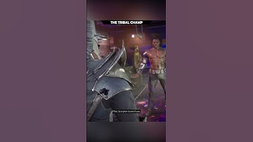 Jax and Noob Saibot Go Down Memory Lane