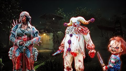 Intense Killer Gameplay | DBD No Commentary