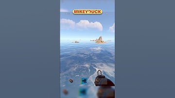 🦆 GRUBBYDUCK 💀 #mikeyduck #rust #shorts