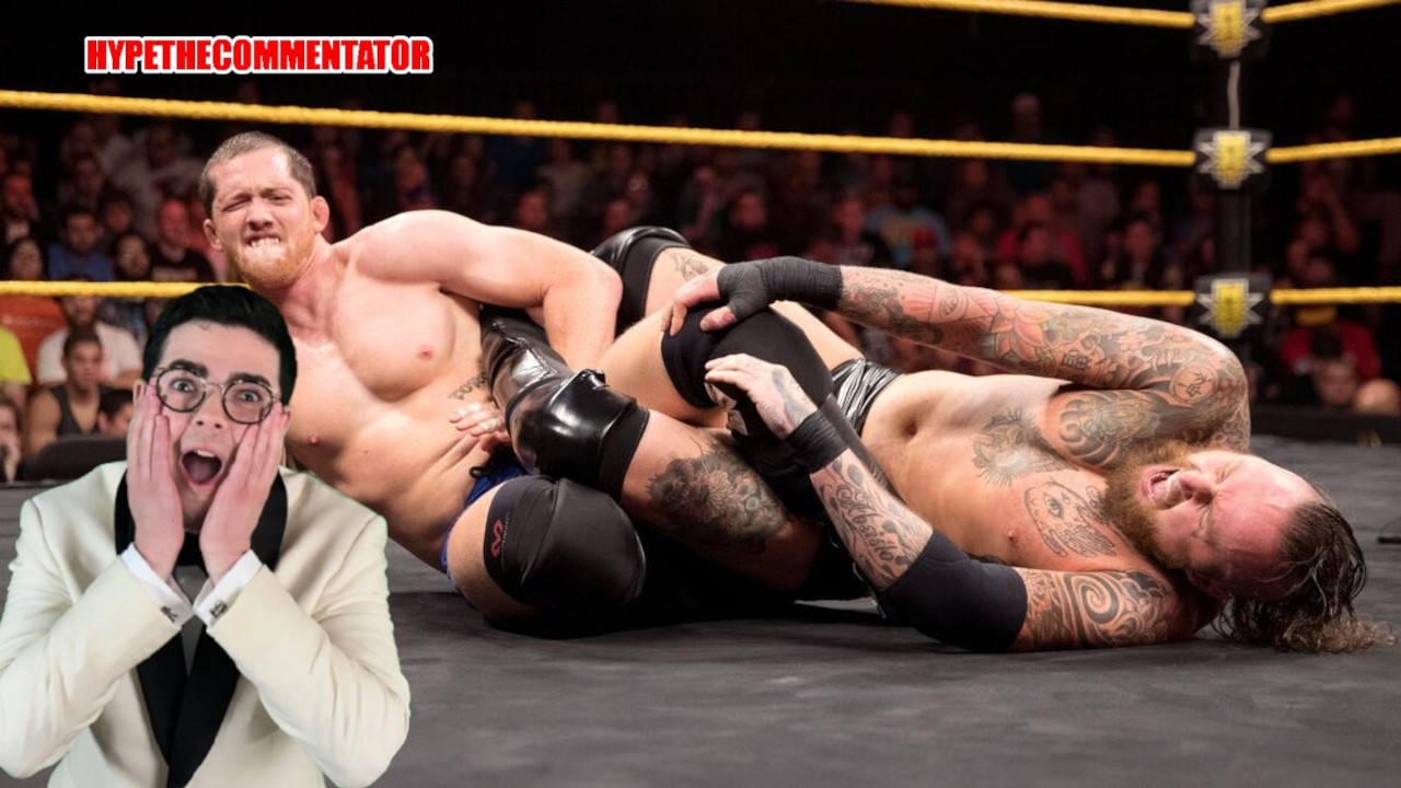 Aleister Black vs. Kyle O'Reilly: WWE NXT, August 2, 2017 (Commentary)