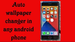 Auto Wallpaper changer/in any andorid phones/with-- SHIVANG RAO screenshot 5