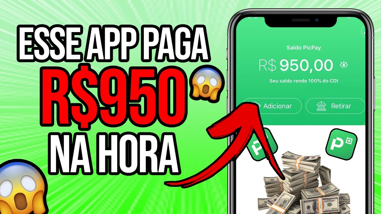 GANHE R$2.032,00 - ESSE NOVO APP PAGA $500,40 NO PIX NA MESMA HORA/Como Ganhar Dinheiro na Internet