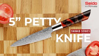 Meet the Shinko Series 5" Petty Knife | Seido Knives
