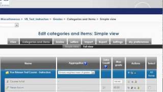 Tropical Teachers Moodle 1.9 Gradebook-G-Extra Credit