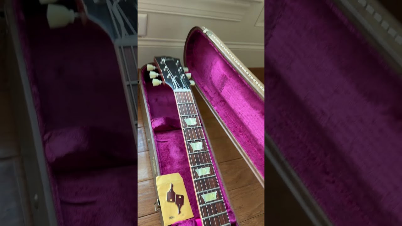 2013 Gibson Custom Shop 59 Reissue R9 Les Paul Tom Murphy Heavy Aged