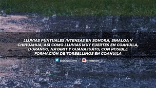 1 De Septiembre De 2020 Pronóstico Del Tiempo 20H