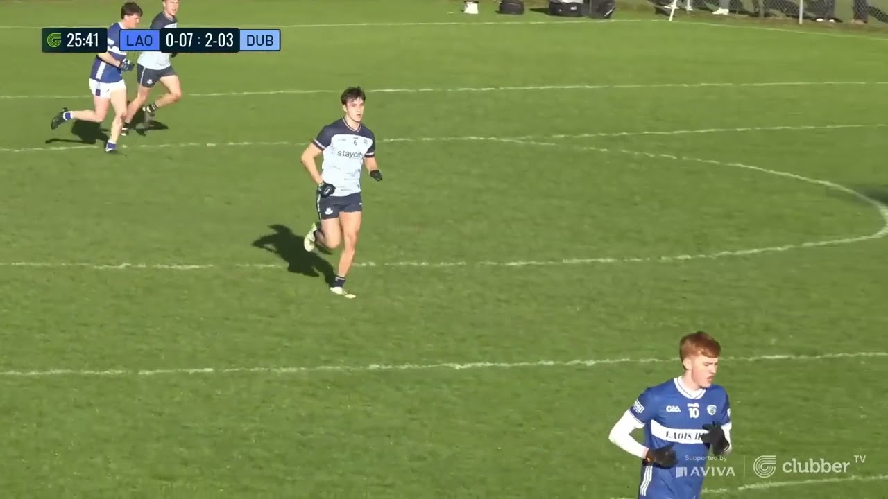 Laois vs Dublin | O'Byrne Cup Round 1 | 3rd of Jan 2026