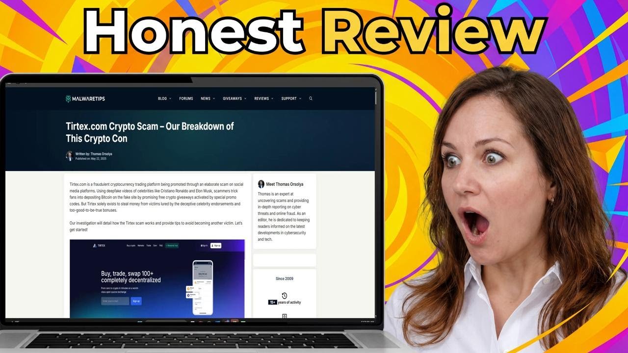 Tirtex.com Review 2026: Is Tirtex Legit or Scam? Crypto Site Truth Exposed