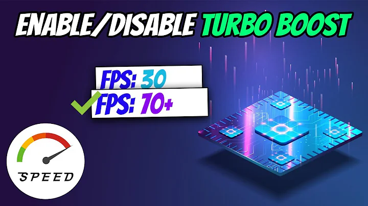 ✅How to Enable & Disable Turbo Boost | Desktop & Laptop | Increase FPS | Fix Heating & Auto Shutdown