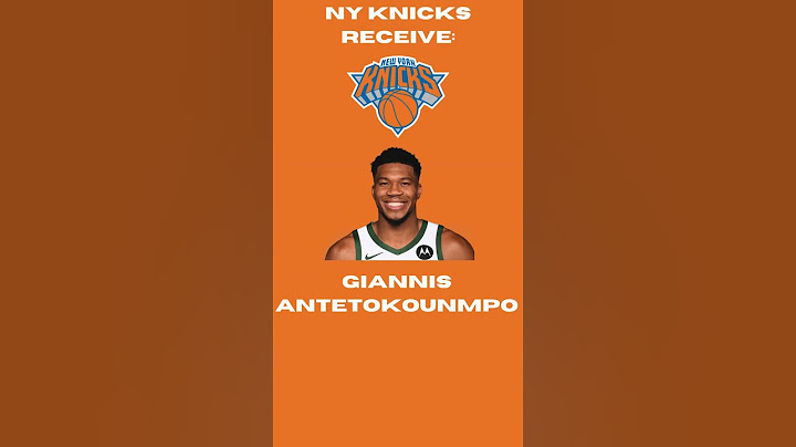 TRADING Giannis Antetokounmpo To The New York Knicks! #nba #basketball #viral