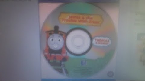 Thomas & Friends: James and the Trouble with Trees (2004 Take Along) Sampler DVD (Full Video)
