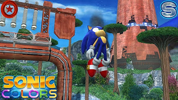 Sonic Colors (Wii) [4K] - Planet Wisp Act 1-6 (All Red Rings + S-Ranks)