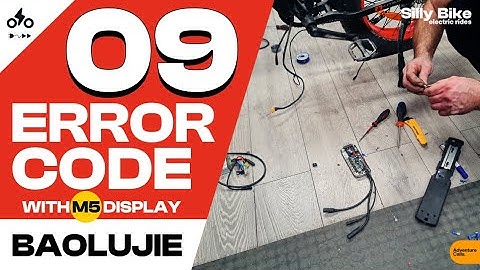 How to Fix Error Code 09 on a BAOLUJIE FAT e-BIKE? Controller and Cable Replacement in 10 MINUTES