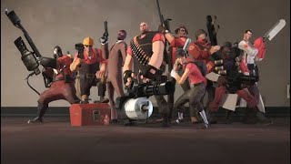 Game play TF2  en una parte casi seme cae la cámara ;-;